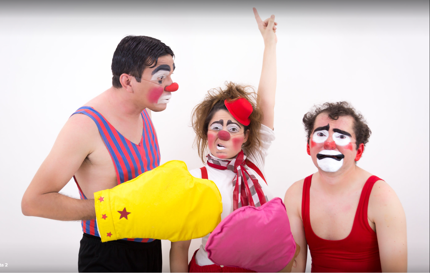 Sesc Iparana Hotel Ecológico apresenta Espetáculo Circo do K’os-Os Classicos da Palhaçaria
